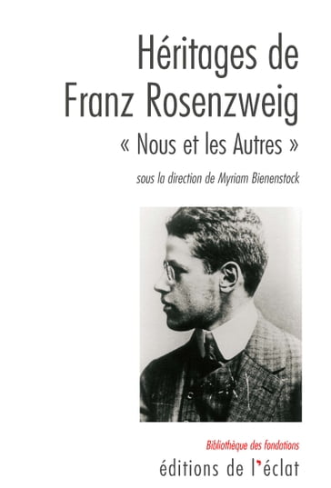 Héritages de Franz Rosenzweig - Myriam BIENENSTOCK