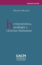 Hermenéutica, analogía y ciencias humanas