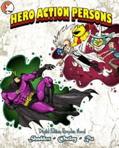 Hero Action Persons- Graphic Novel