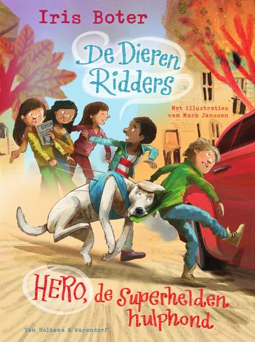 Hero, de superheldenhulphond - Iris Boter