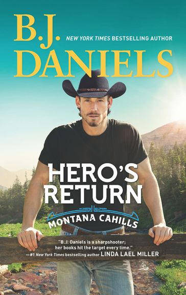 Hero's Return (The Montana Cahills, Book 5) - B.J. Daniels