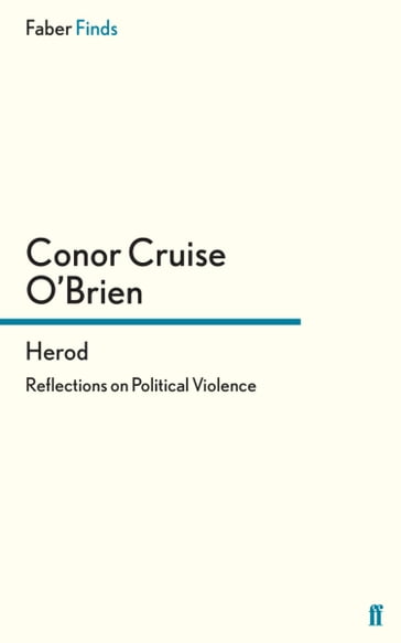 Herod - Conor Cruise O