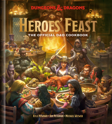 Heroes' Feast (Dungeons and Dragons) - Kyle Newman - Jon Peterson