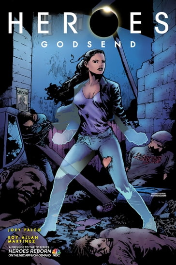 Heroes: Godsend #4 - Ester Salguero - Joey Falco - Roy Allan Martinez