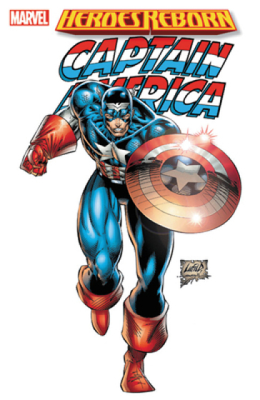 Heroes Reborn: Captain America - Rob Liefeld - Jeph Loeb