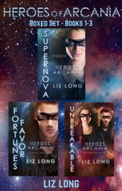 Heroes of Arcania Boxed Set (Books 1-3)