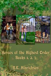 Heroes of the Highest Order Chapter Book Bundle 1-3
