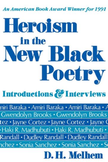 Heroism in the New Black Poetry - D.H. Melhem