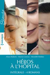 Héros à l hôpital - Intégrale 4 romans