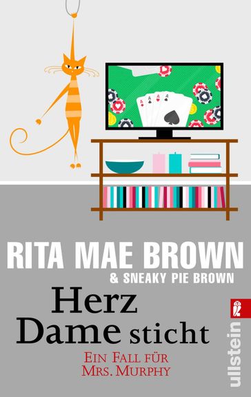 Herz Dame sticht - Rita Mae Brown - Sneaky Pie Brown