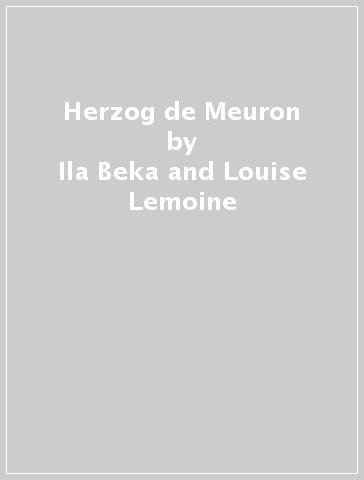 Herzog & de Meuron - Ila Beka and Louise Lemoine - Ricky Burdett - Marc Forster - Vicky Richardson - Henrik Schodts - Beate Soentgen