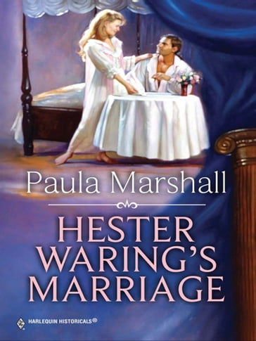 Hester Waring's Marriage - Paula Marshall