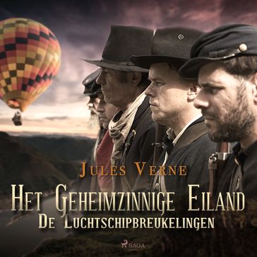 Het Geheimzinnige Eiland De Luchtschipbreukelingen - Verne Jules