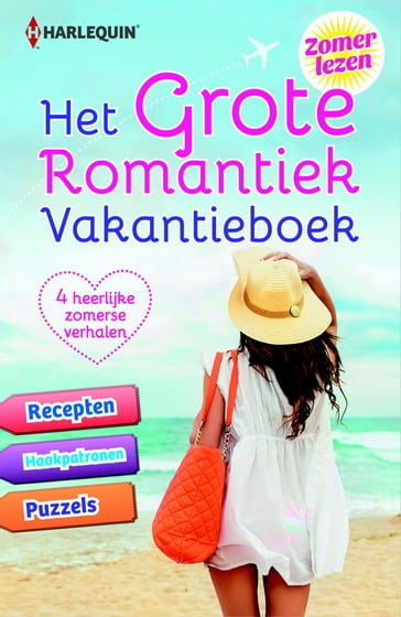 Het Grote Romantiek Vakantieboek (4-in-1) - Anna Cleary - Jessica Hart - Margaret Barker - Sharon Kendrick