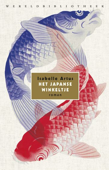 Het Japanse winkeltje - Isabelle Artus