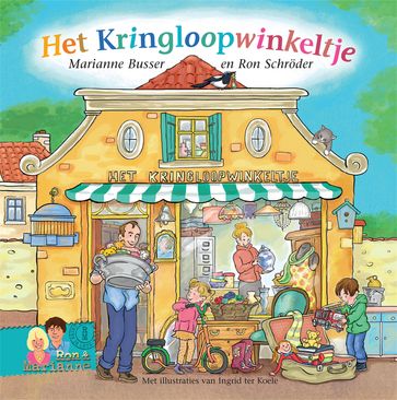 Het Kringloopwinkeltje - Marianne Busser - Ron Schroder