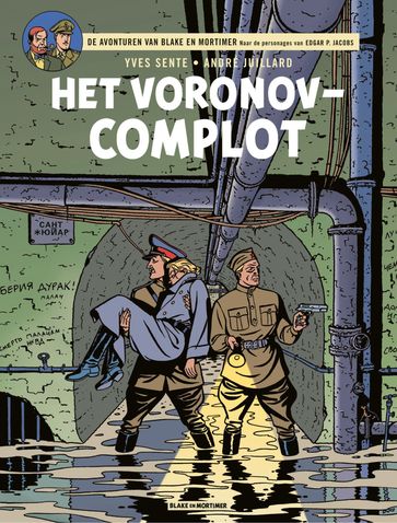 Het Voronov-complot - Yves Sente
