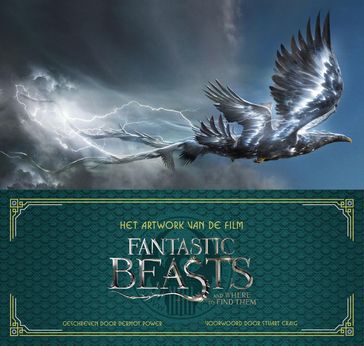 Het artwork van de film Fantastic beasts and where to find them - Dermot Power
