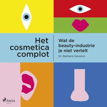 Het cosmeticacomplot - Barbara Geusens