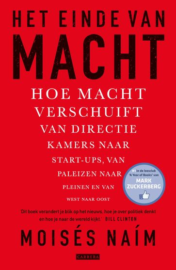 Het einde van macht - Moisés Naím