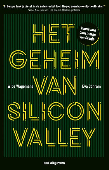 Het geheim van Silicon Valley - Eva Schram - Wibe Wagemans