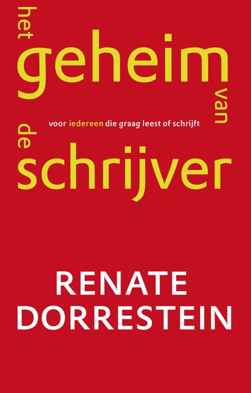 Het geheim van de schrijver - Renate Dorrestein