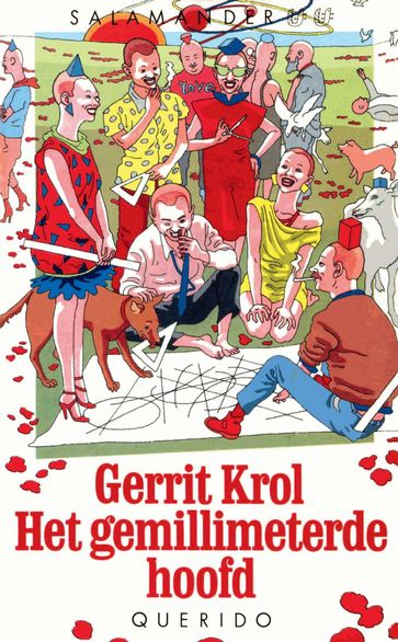 Het gemillimeterde hoofd - Gerrit Krol