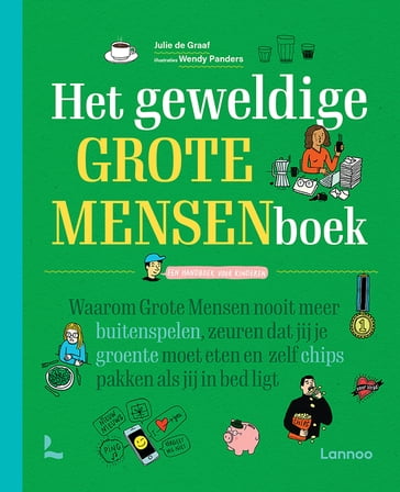 Het geweldige Grote Mensenboek - Julie de Graaf