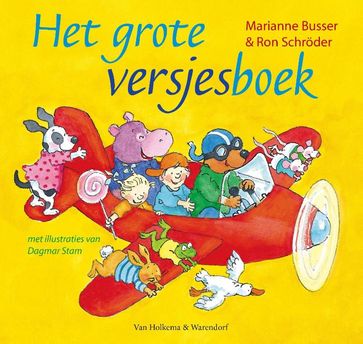 Het grote versjesboek - Marianne Busser - Ron Schroder