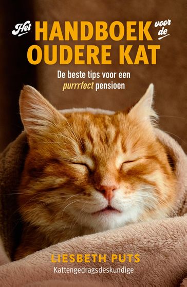 Het handboek voor de oudere kat - Liesbeth Puts