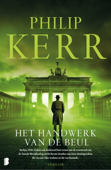 Het handwerk van de beul - Kerr Philip