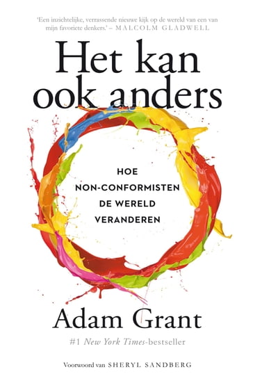 Het kan ook anders - Adam Grant