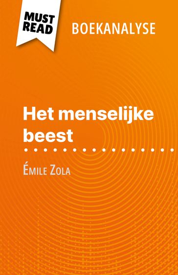 Het menselijke beest van Émile Zola (Boekanalyse) - Johanna Biehler