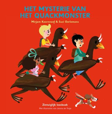 Het mysterie van het Quackmonster - Team Avontura - Mirjam Koornneef - Susi Oerlemans