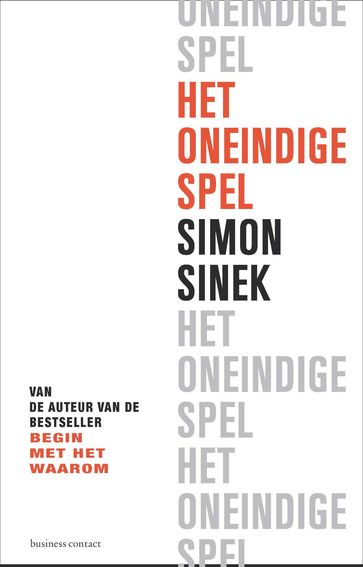 Het oneindige spel - Simon Sinek