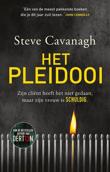 Het pleidooi - Steve Cavanagh