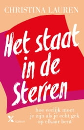 Het staat in de sterren