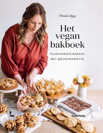 Het vegan bakboek - Marieke Wyns