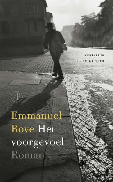Het voorgevoel - Emmanuel Bove