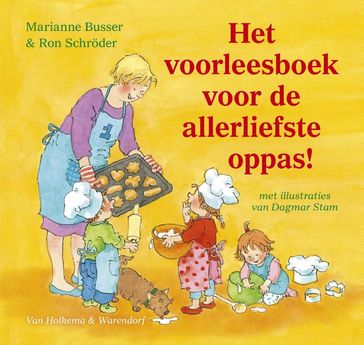 Het voorleesboek voor de allerliefste oppas! - Marianne Busser - Ron Schroder