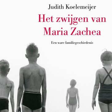 Het zwijgen van Maria Zachea - Judith Koelemeijer