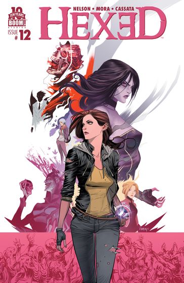 Hexed: The Harlot and the Thief #12 - Michael Alan Nelson