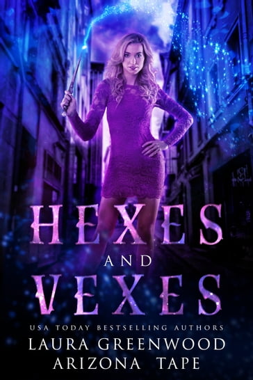 Hexes and Vexes - Arizona Tape - Laura Greenwood