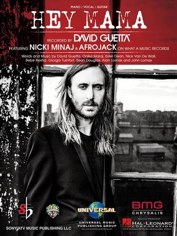 Hey Mama Sheet Music - David Guetta