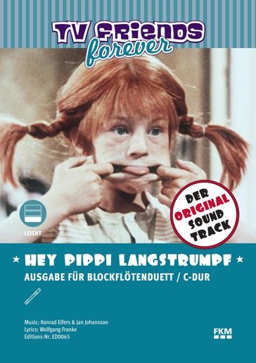 Hey, Pippi Langstrumpf - JOHANSSON JAN - Konrad Elfers
