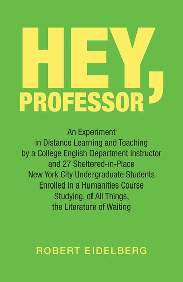 Hey, Professor - Robert Eidelberg