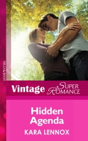 Hidden Agenda (Mills & Boon Vintage Superromance) (Project Justice, Book 6)
