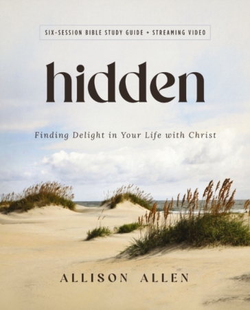 Hidden Bible Study Guide plus Streaming Video - Allison Allen