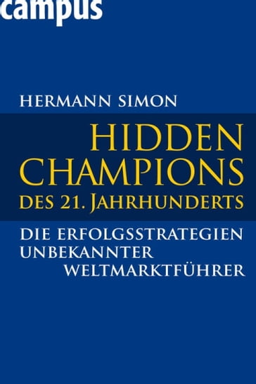 Hidden Champions des 21. Jahrhunderts - Simon Hermann