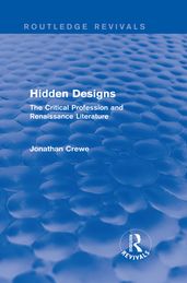 Hidden Designs (Routledge Revivals)